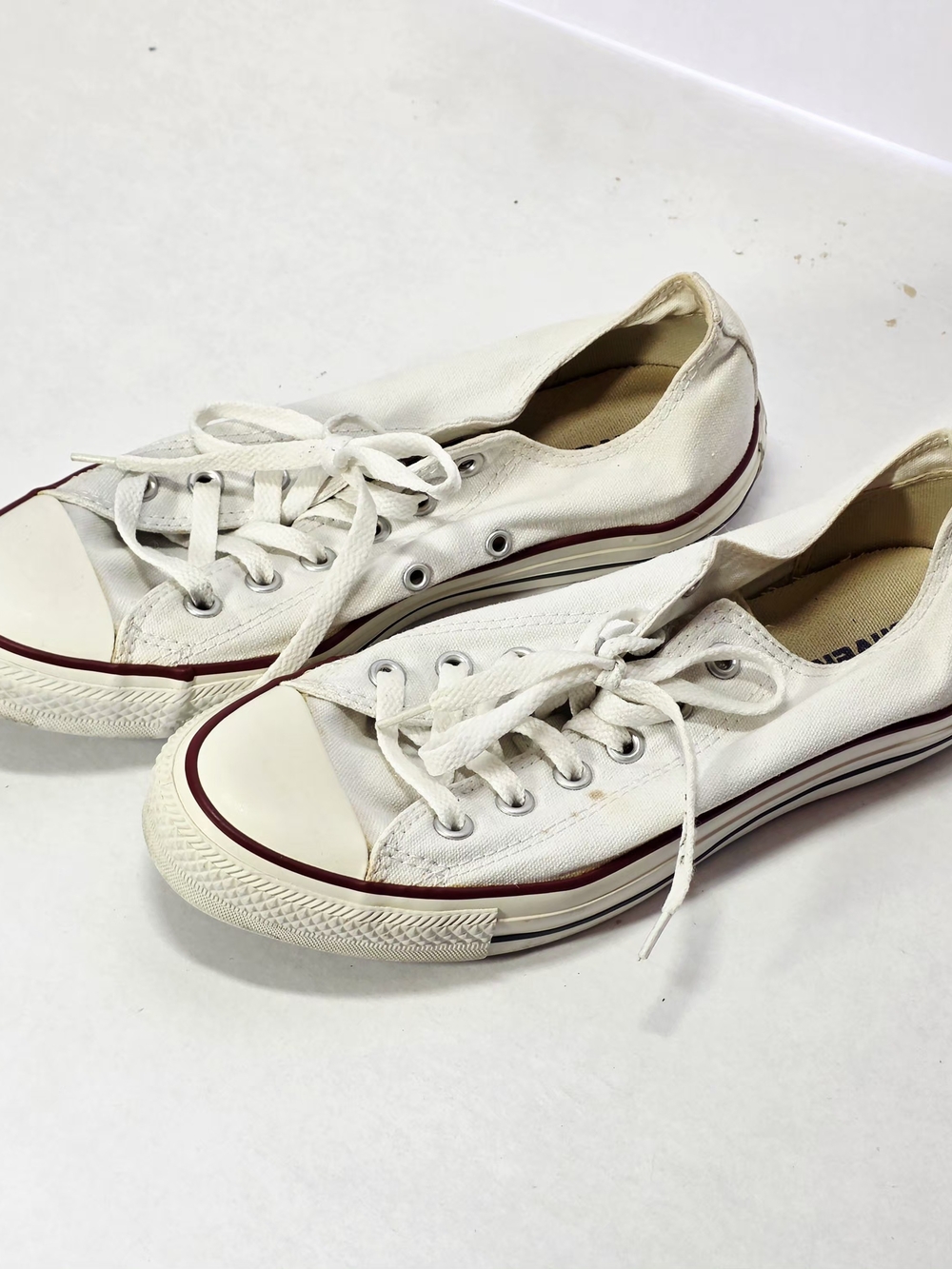 Converse Chucks US 7M, 9W, EU 40Unisex White Chuck Taylor All ONE STAR  M7652